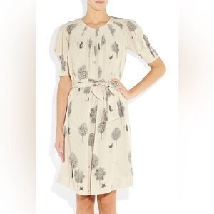 62. See by Chloe Ivory Silk Dress Size 6